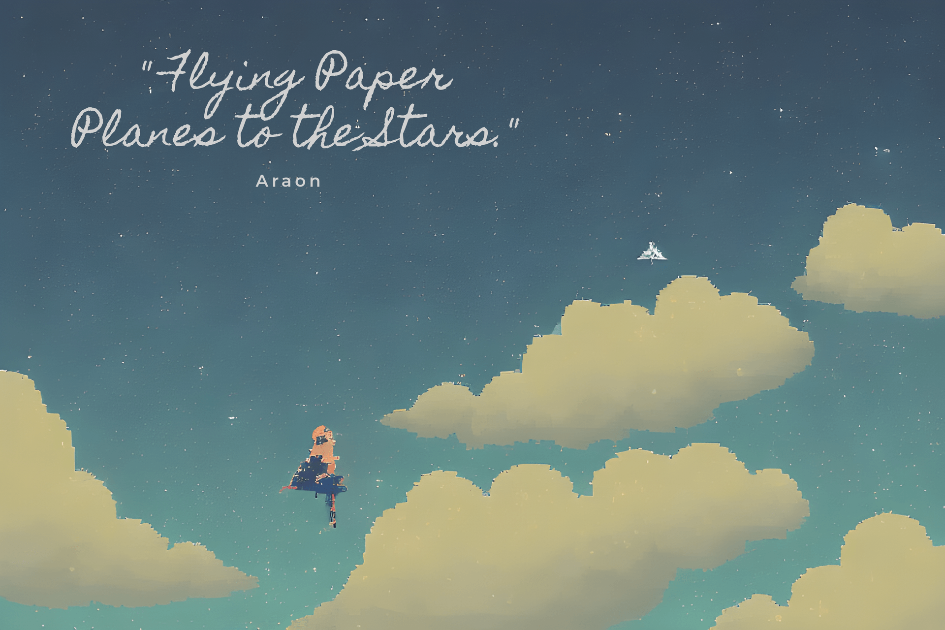 Flying Paper Planes to the Stars post image