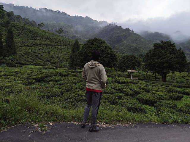 me in darjeeling