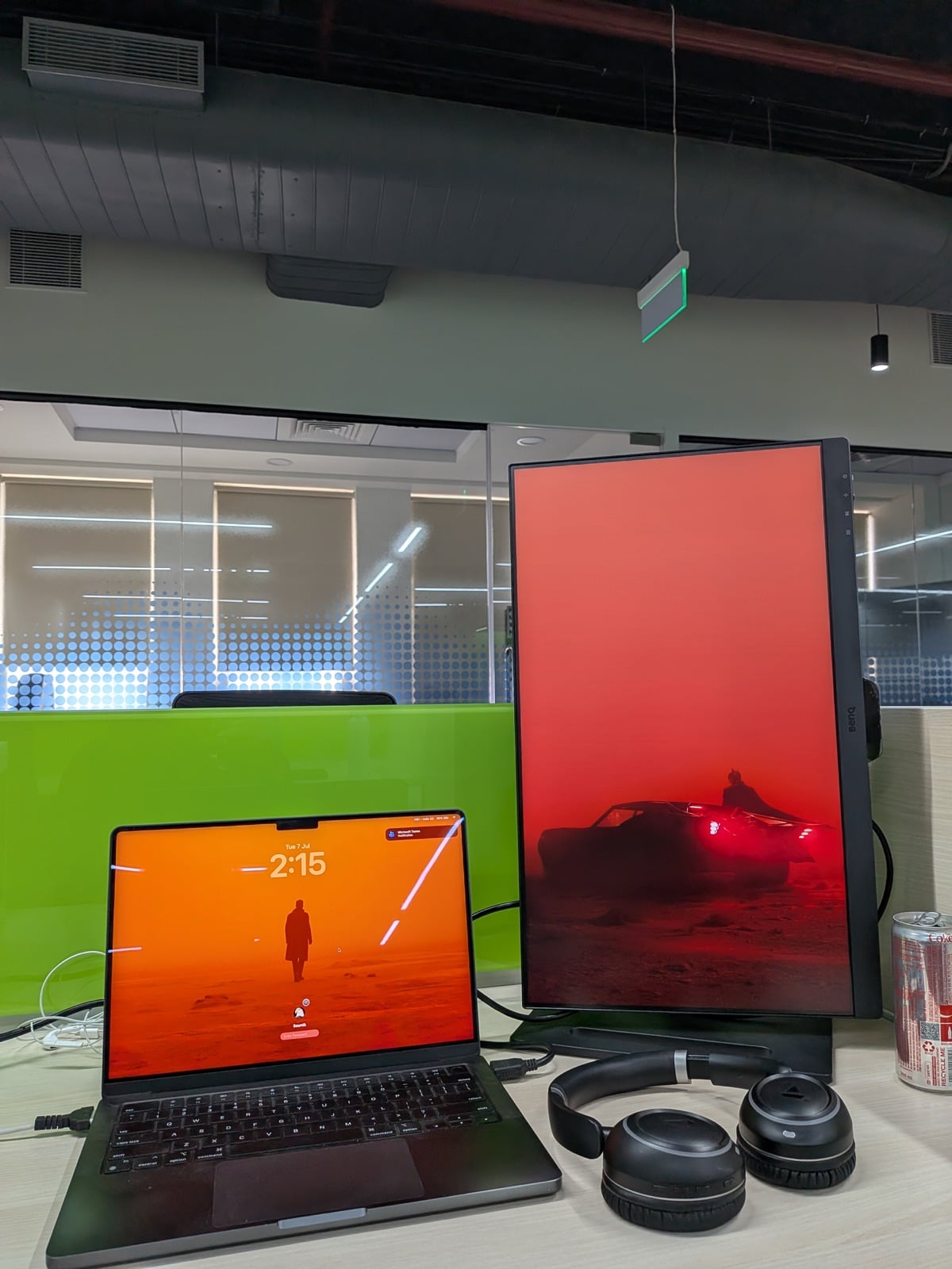 i ssh into the office tv post image
